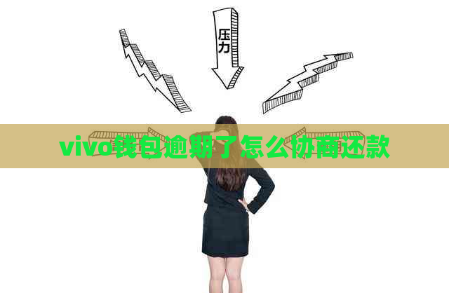 vivo钱包逾期了怎么协商还款