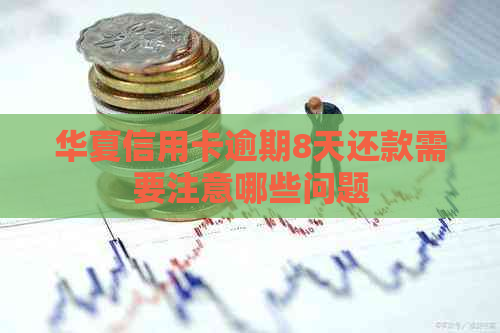 华夏信用卡逾期8天还款需要注意哪些问题