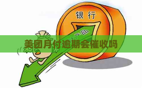 美团月付逾期会吗