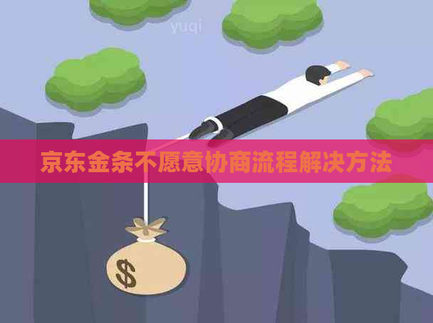 京东金条不愿意协商流程解决方法