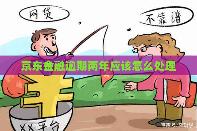 京东金融逾期两年应该怎么处理