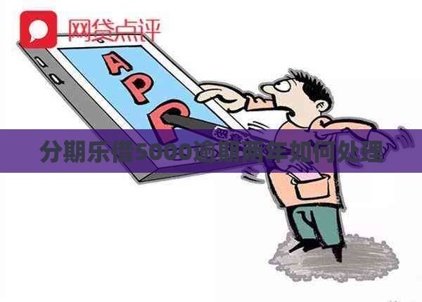借5000逾期两年如何处理