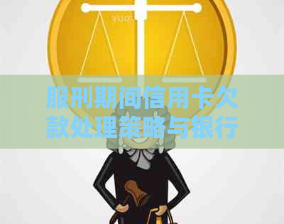 服刑期间信用卡欠款处理策略与银行有效沟通方法