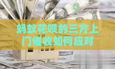 蚂蚁白条的三方上门如何应对