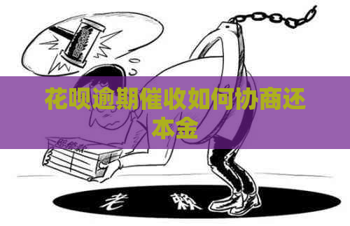花呗逾期如何协商还本金