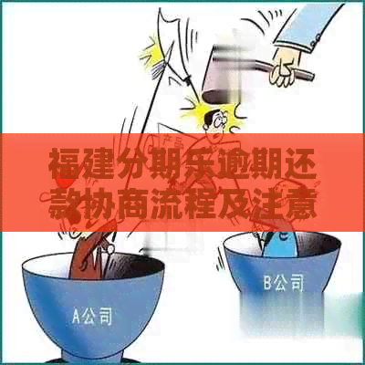 福建逾期还款协商流程及注意事项