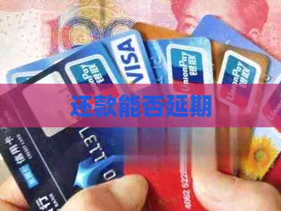 还款能否延期