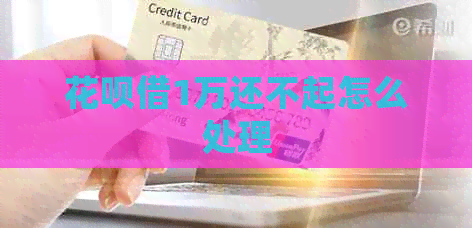 白条借1万还不起怎么处理