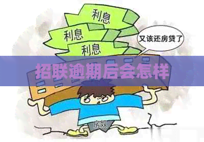 招联逾期后会怎样