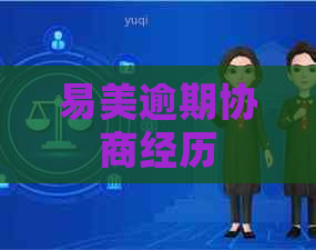 易美逾期协商经历
