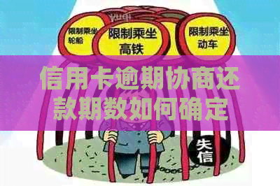 信用卡逾期协商还款期数如何确定