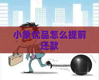 小象优品怎么提前还款