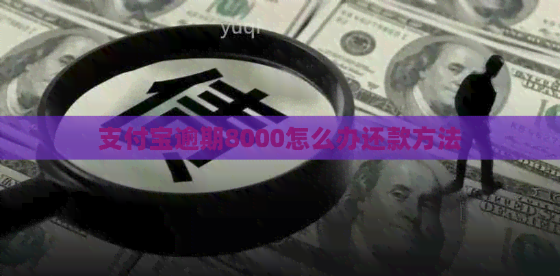 信用卡逾期8000怎么办还款方法