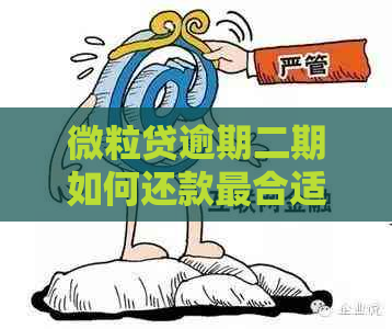 微粒贷逾期二期如何还款最合适