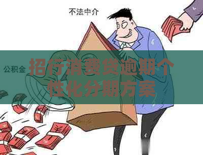 招行消费贷逾期个性化分期方案