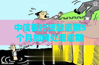 中信银行贷款逾期5个月如何处理逾期贷款