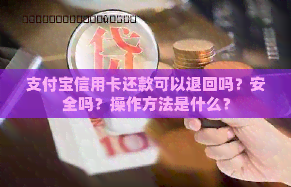 支付宝信用卡还款可以退回吗？安全吗？操作方法是什么？