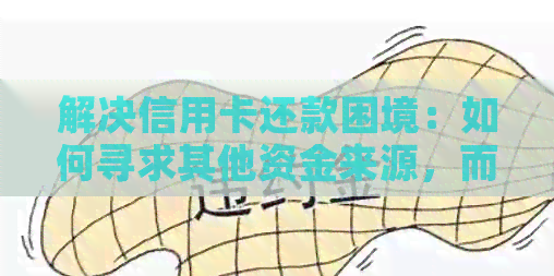 解决信用卡还款困境：如何寻求其他资金来源，而非向朋友借钱