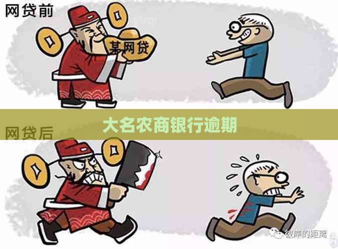 大名农商银行逾期