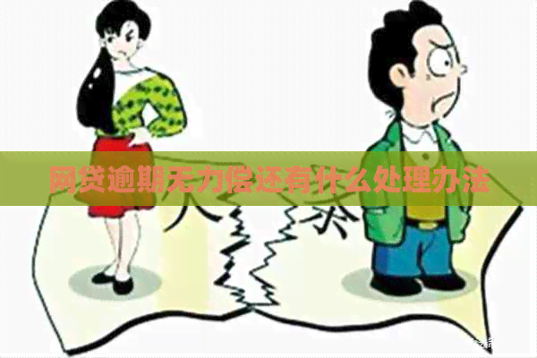 网贷逾期无力偿还有什么处理办法