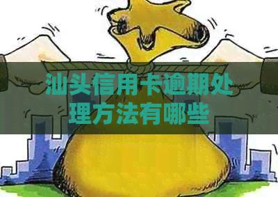 汕头信用卡逾期处理方法有哪些
