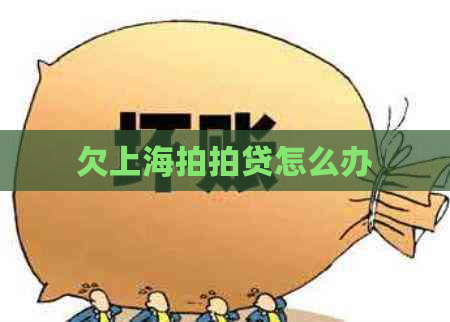 欠上海怎么办