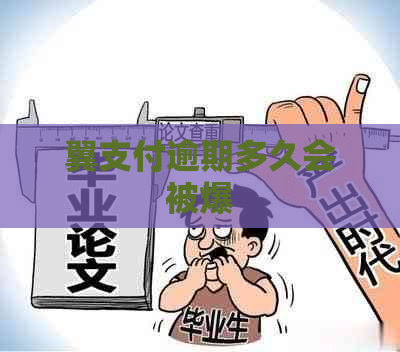 翼支付逾期多久会被爆