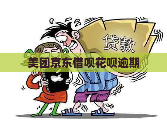 美团京东借呗花呗逾期