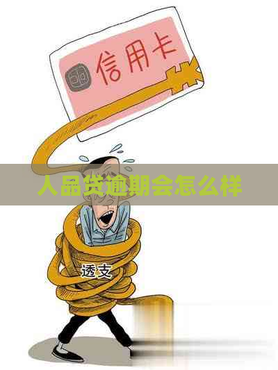 人品贷逾期会怎么样