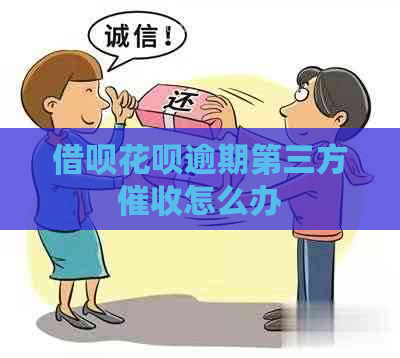 借呗花呗逾期第三方怎么办