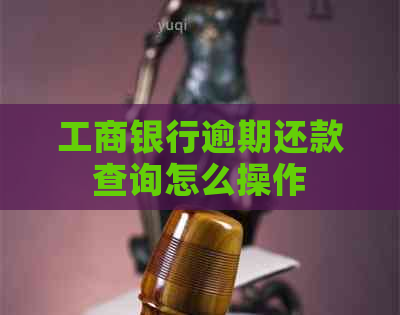 工商银行逾期还款查询怎么操作