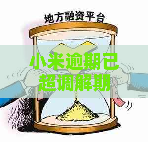 小米逾期已超调解期