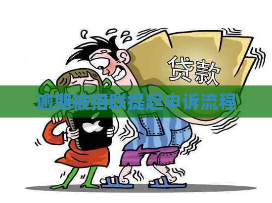 逾期被招联提起申诉流程