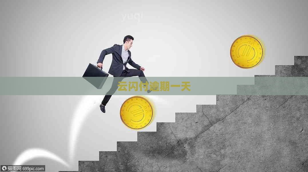 云闪付逾期一天