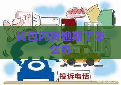 钱包闪贷逾期了怎么办