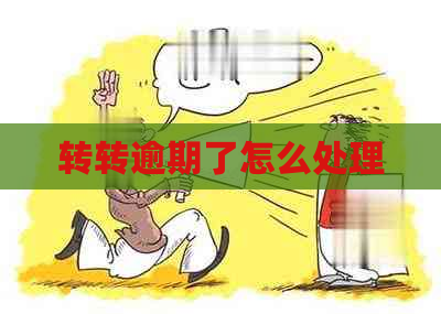 转转逾期了怎么处理