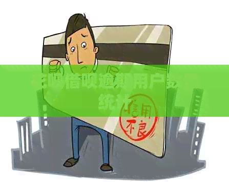 白条信用卡逾期用户数量统计