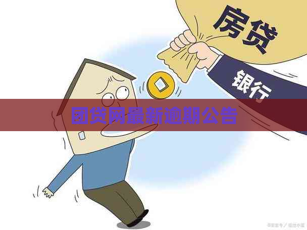 团贷网最新逾期公告