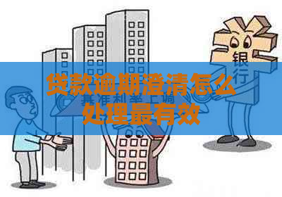 贷款逾期澄清怎么处理最有效