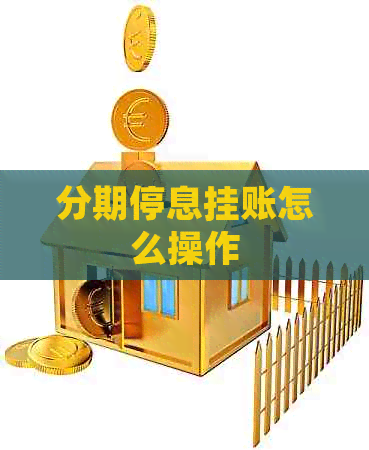 分期停息挂账怎么操作