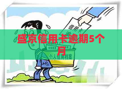 盛京信用卡逾期5个月