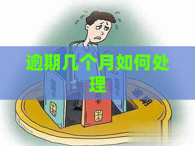 逾期几个月如何处理