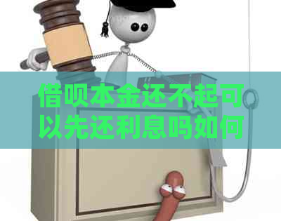 信用卡本金还不起可以先还利息吗如何处理