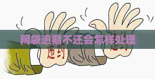 网袋逾期不还会怎样处理