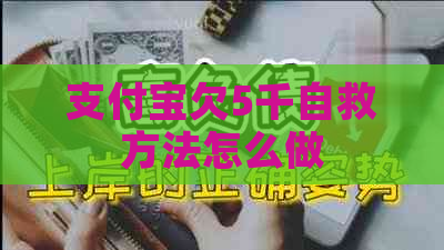 信用卡欠5千自救方法怎么做