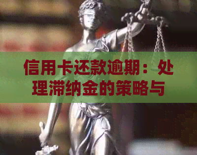 信用卡还款逾期：处理滞纳金的策略与避免忘记的方法