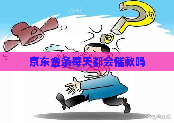 京东金条每天都会催款吗