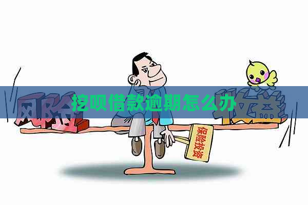 挖呗借款逾期怎么办