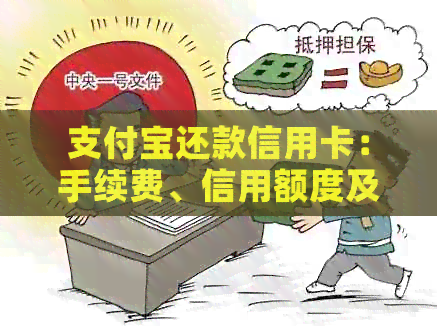 支付宝还款信用卡：手续费、信用额度及支付方式全面解析