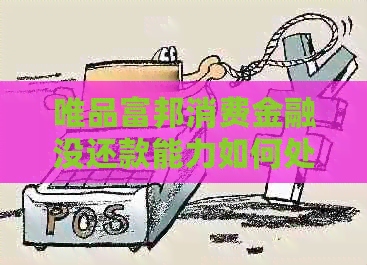 唯品富邦消费金融没还款能力如何处理